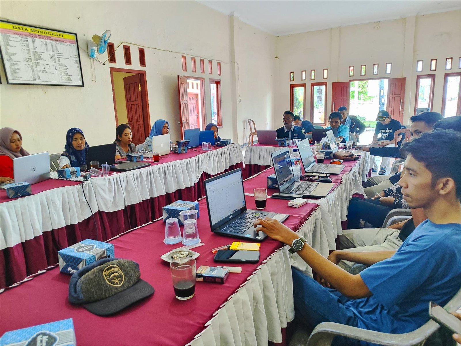 Desa Tanjung Tebat Dorong Digitalisasi Layanan